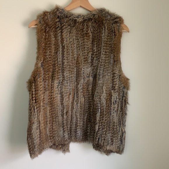 525 America Fur Vest - Picture 2 of 3